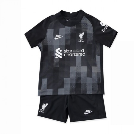 Billiga Fotbollströjor Liverpool Målvakt Barn Tredje tröja 2021/22 Kortärmad
